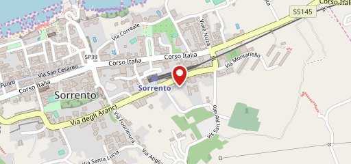 Ndrè Ristorante Sorrento sulla mappa