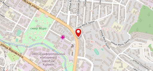 "НЕАПОЛЬ" Pizza Bar sur la carte