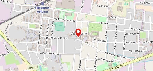 Neapolis pizzeria di Antonio Ferone sur la carte