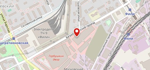 Небо on map