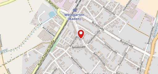 Bäckerei Neff Café Weingarten sur la carte