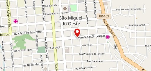 Negos Burger no mapa