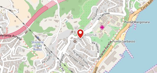 Negozietto di Valloria sulla mappa