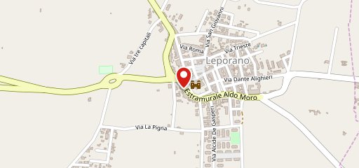 Negroamaro Ristorante Pizzeria sulla mappa