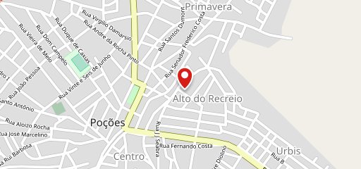 Neguinhos Bar Tradicao no mapa