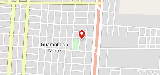 Neimar Lanches Guarantã no mapa