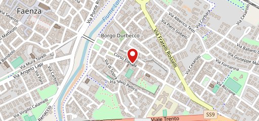 BAR TABACCHI NEL BORGO sulla mappa