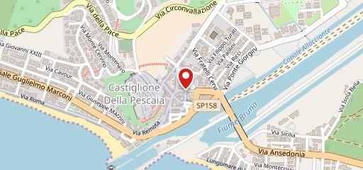 Ristorante 'nel Buco' sulla mappa