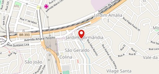 Nelsinho Bar e Pizzaria no mapa