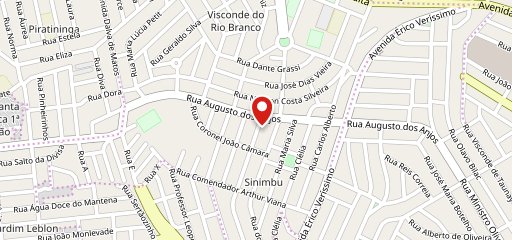 Nelsinho Dog & Burguer no mapa