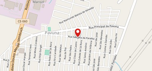 Neném da batata no mapa