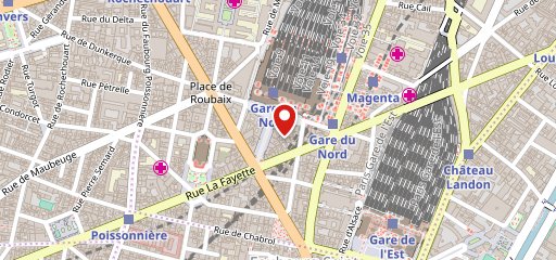 Neni Paris sur la carte