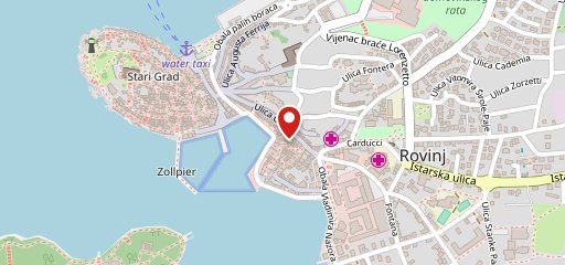 Konoba restaurant Neptun (Pizza grill seafood) sulla mappa