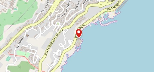 Nereidi Eventi Posillipo Napoli sulla mappa