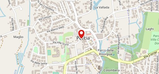 Osteria Nero Venere sulla mappa