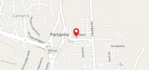 Ristorante Nerocento sulla mappa