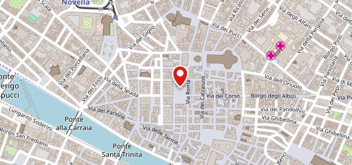 Boutique Nespresso Firenze sulla mappa