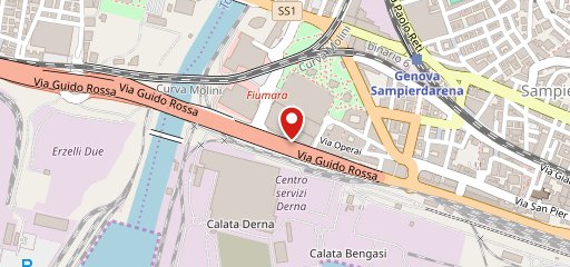 Boutique Nespresso Genova Fiumara sulla mappa