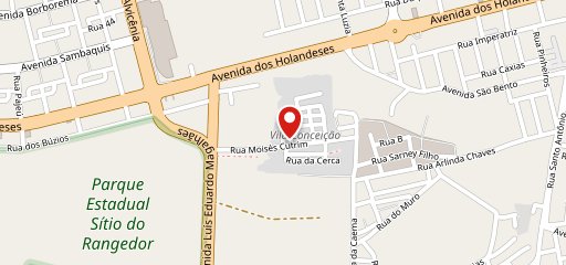 Neto Sushi no mapa