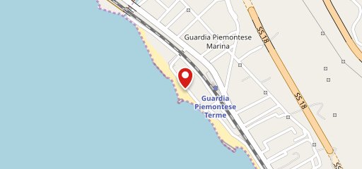 Nettuno Beach sulla mappa