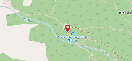 Neue Alplhütte sur la carte