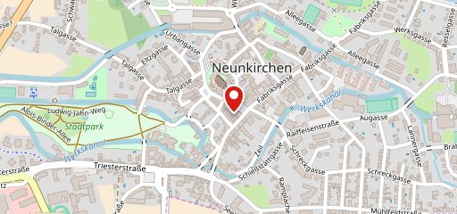 Neunkirchner Stadtcafe sur la carte