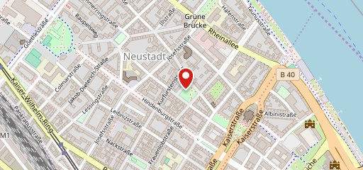 Neustadt Apotheke-Mainz sur la carte