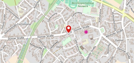 Restaurant Neuzeit - Mönchengladbach sur la carte