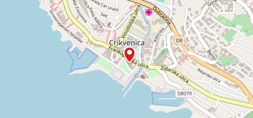 Caffe bar Nevera sulla mappa