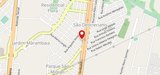 Neves Marmitaria São José do Rio Preto: Restaurante, Marmitex, Comida Caseira, São Deocleciano, SP no mapa