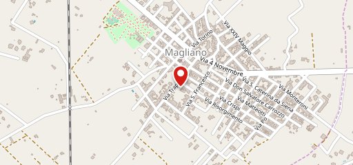 New App caffè - Magliano sulla mappa