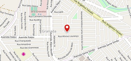 Panificadora Nova Granada no mapa