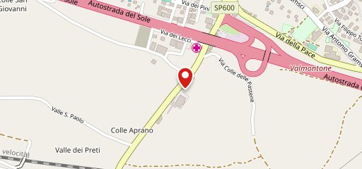 New Bar Cristallo sulla mappa