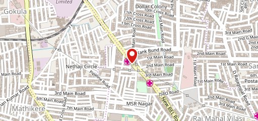 New BEL Road SOCIAL on map