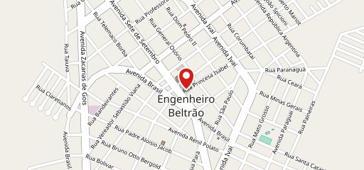 New Big Engenheiro Beltrão no mapa