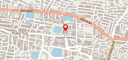 New Biriyani Center on map
