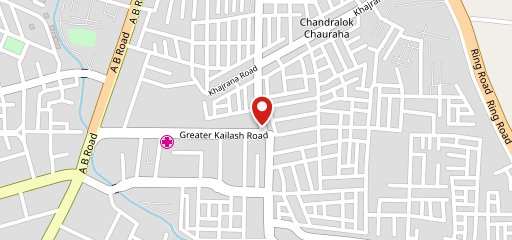 The CB Chhappan Bhog North Indian Cuisine Restaurant Indore Pure Veg Restaurant on map