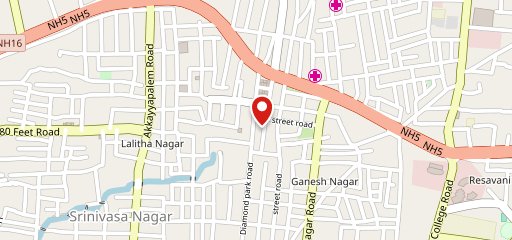 New Deepak Punjabi Dhaba on map