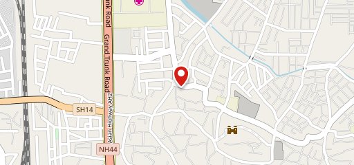 New Delhi Chap Corner on map