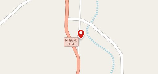 New Dhokariya lodge on map