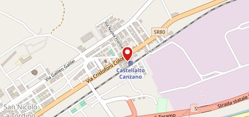 New dolce sosta sulla mappa