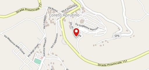 Ristorante New Evo sulla mappa