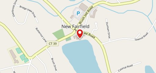 New Fairfield Food Center on map