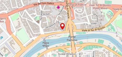 New Food Gluten Free - Ponte Milvio sulla mappa