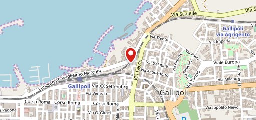 New Garden Bar 2.0 sulla mappa