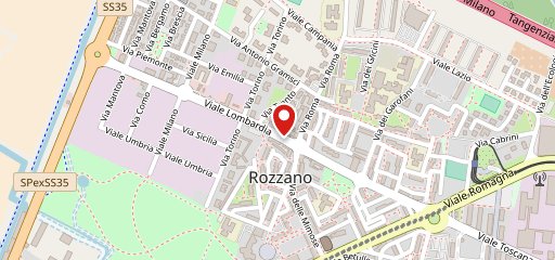 Pizzeria Ristorante Garden sulla mappa