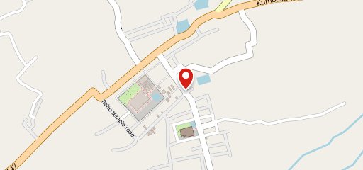 New Vasanthabhavan on map