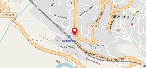 NEW KEBAB LA STAZIONE DI BIBBIENA sulla mappa