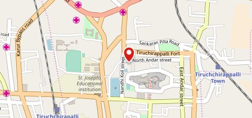 New Maduraa Hotel on map