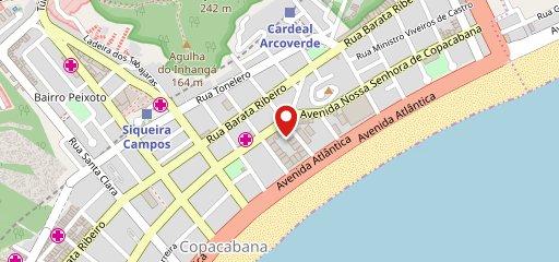 New Club Copacabana: Fiestas en Rio! no mapa